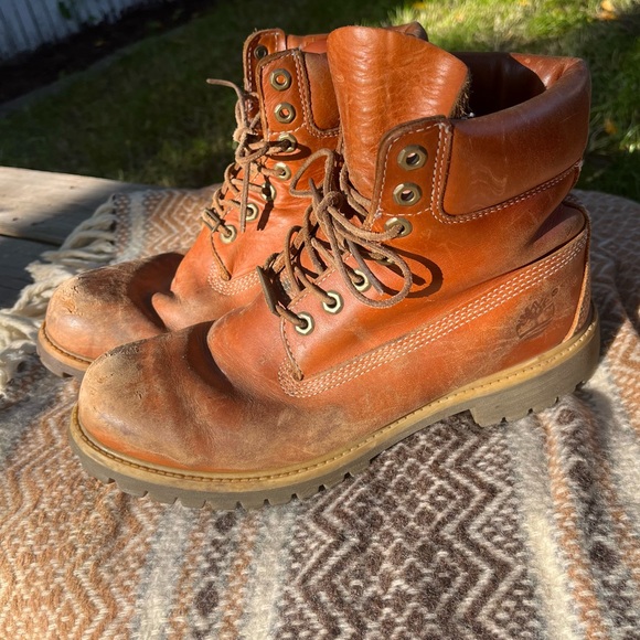 Timberland Other - Retro Timberland leather boots